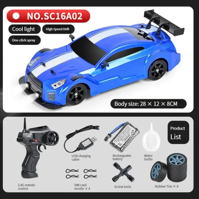 Racing Drift CarWith Remote Control