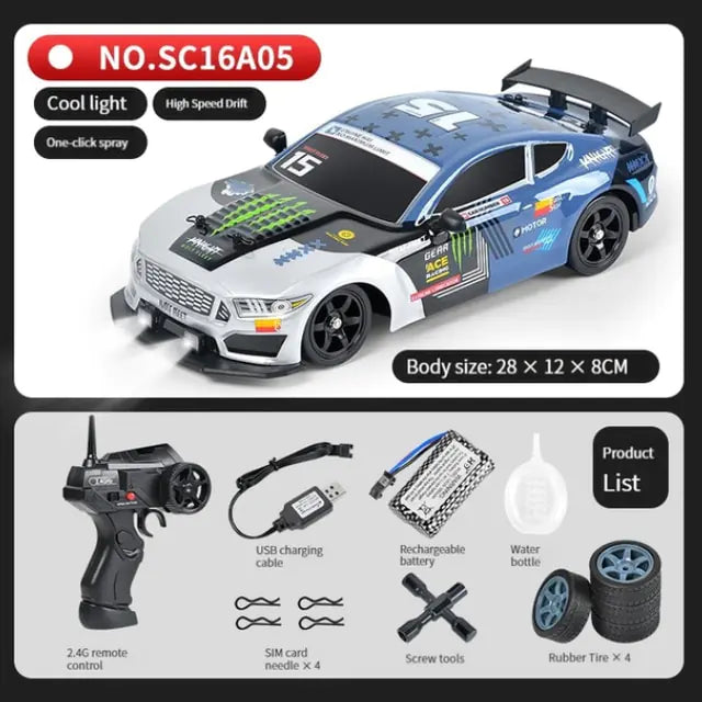 Racing Drift CarWith Remote Control